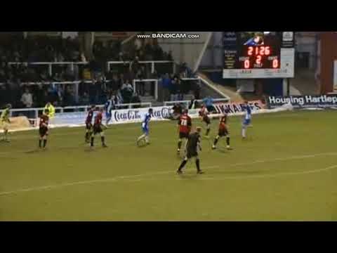 Hartlepool United 1-0 Colchester United - 5th February 2011