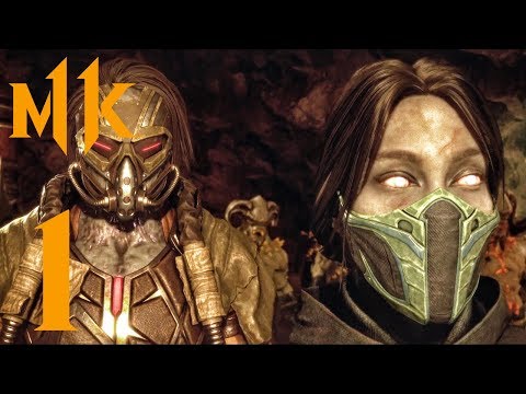 Mortal Kombat 11 - Chapter 1 - Cassie Cage (Gameplay Part 1) Story Mode