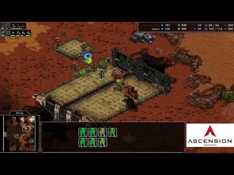 StarCraft 1: EPIC PvZ - Jaeyun vs Sziky | Ascension