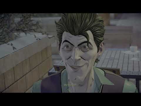 batman and joker being fruity for like 12 minutes