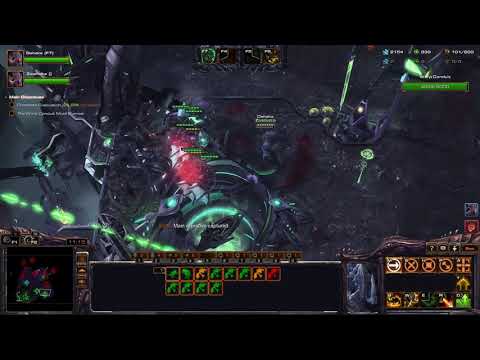 I found another lovely Starcraft 2 Co-op custom map! (Amon's Reach by Tangor)