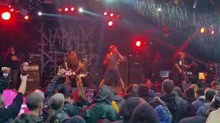 Napalm Death (live) - Continuing War on Stupidity, Meh Suff Festival, Hüttikon, 09.09.2017