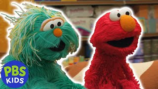 Sesame Street  Elmo Visits Hoopers Store  PBS KIDS