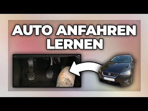 Auto richtig anfahren & Kupplung kommen lassen mit Schaltung - Autofahren lernen Anleitung