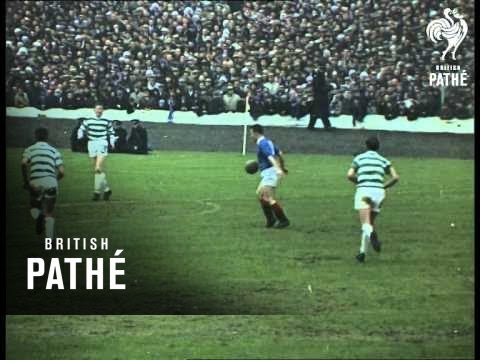 Scottish Cup Final - Technicolor (1963)