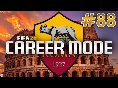 FIFA 20 | Career Mode | #88 | First Ever Derby v Lazio + Champions League Group Draw