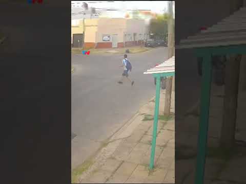 Así persiguieron al policía de la la Ciudad al que le dispararon seis veces para robarle la moto