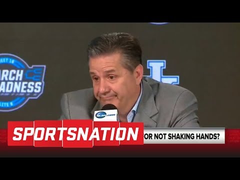 LZ Granderson: I don't buy Coach Cal's excuse for not shaking hands | SportsNation | ESPN