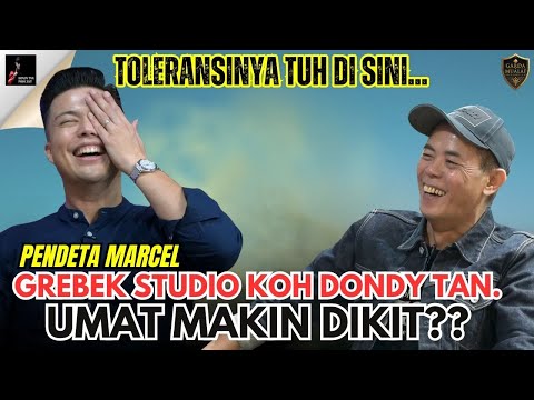 TOLERANSINYA TUH DI SINI... Pdt Marcel Saerang - 07 Oktober 2025