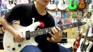 แบบฝึก RIFF GUITAR แนว METAL