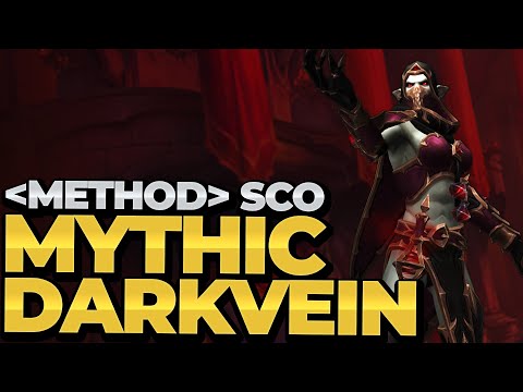 Lady Inerva Darkvein Mythic Castle Nathria - Method Sco (Tank PoV)