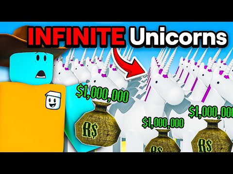 I Exploited INFINITE Unicorns to Become a MILLIONAIRE in Dead Rails