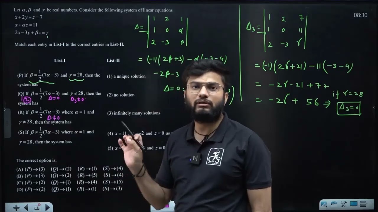 Video Solution
