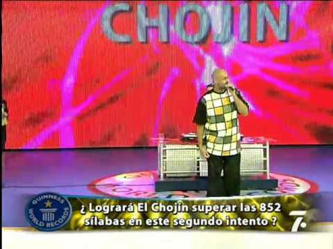 GUINNESS WORLD RECORDS-maximo nº d palabras en1 minuto