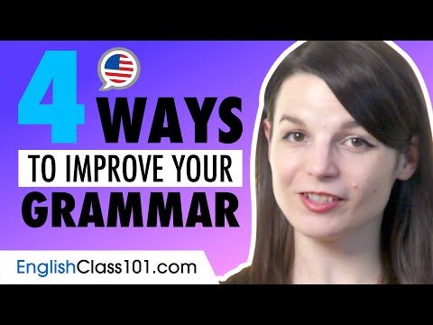 Improve Your English Grammar