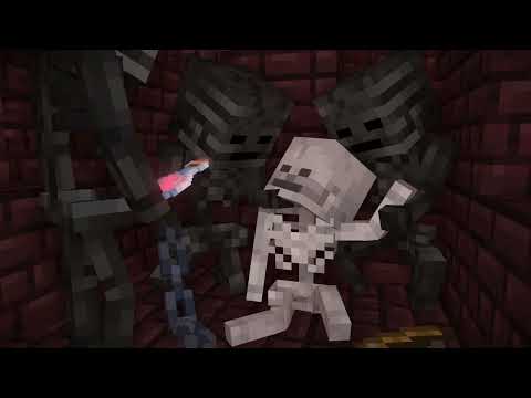 [Minecraft Animation]Save the Skeleton[minecraft animation]