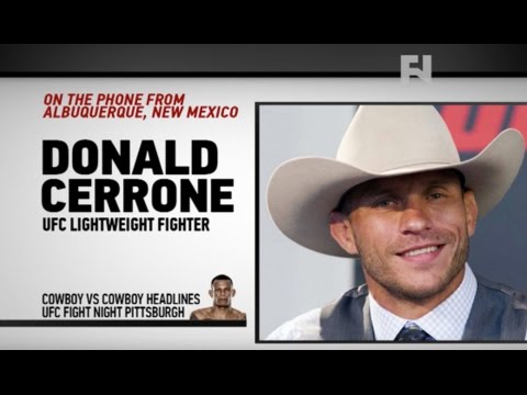 UFC Fight Night Pittsburgh: Donald Cerrone - "I Just Want To Fight"