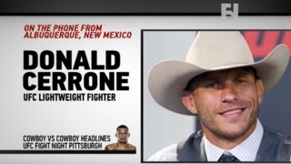 UFC Fight Night Pittsburgh: Donald Cerrone - "I Just Want To Fight"
