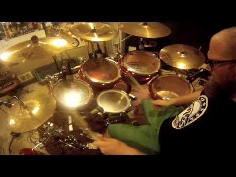 Kriticos - Story For The Damned - Drum Cam
