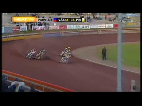 Very good speedway. Västervik vs. Piraterna - 2010. Heat 14