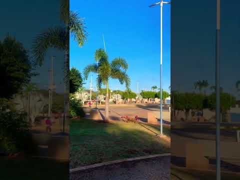 PRAÇA NOSSA APARECIDA TABOADO/MS #reels #matogrossodosul