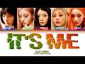 ILLIT 'It's Me' (Color Coded Lyrics)