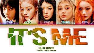 Download lagu ILLIT 'It's Me' (Color Coded Lyrics) mp3