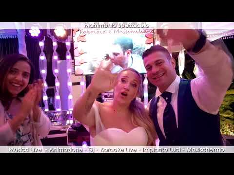 Matrimonio a 5 Stelle: che Spettacolo! - Cate e Andrea con gli sposi Fabrizia e Massimiliano