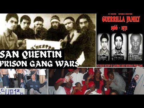 San Quentin Prison Gang Wars