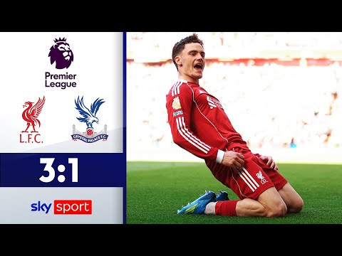 WIRTZ GENIAL & Isak zurück! | FC Liverpool - Crystal Palace | Highlights - Premier League 2025/26
