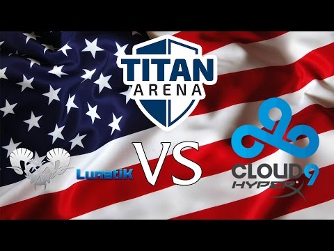 Cloud9 vortex Vs Lunatik esports, Titan arena Ro8, Bo3  FR