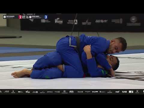 FARIS KASHMEERI vs BRUNO BORGES - AJP ASIA TOUR JIU JITSU