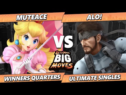 LMBM 2026 - MuteAce (Peach) Vs. Alo! (Snake) Smash Ultimate - SSBU