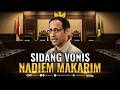 BREAKING NEWS Sidang Vonis Nadiem Makarim Kasus Korupsi Chromebook