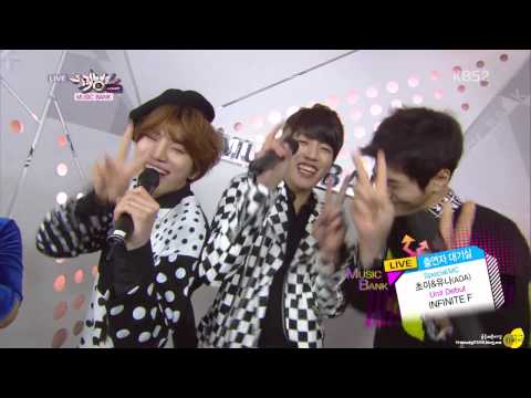 뮤 직 뱅 크 141205 인피니트F 인터뷰
