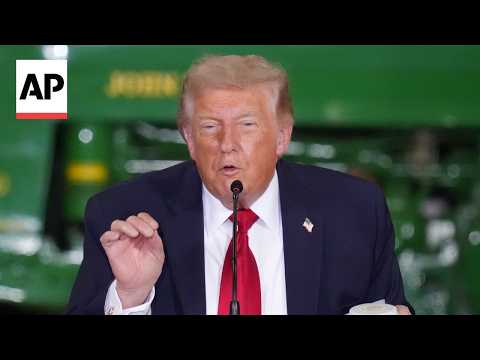 Trump says Iran war will end 'one way or the other' after criticizing Democrats