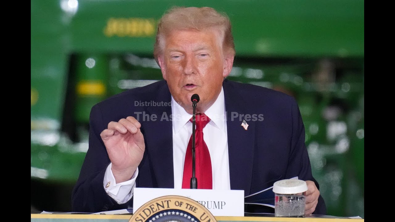 Video | Trump says Iran war will end 'one way or the other' after criticizing Democrats