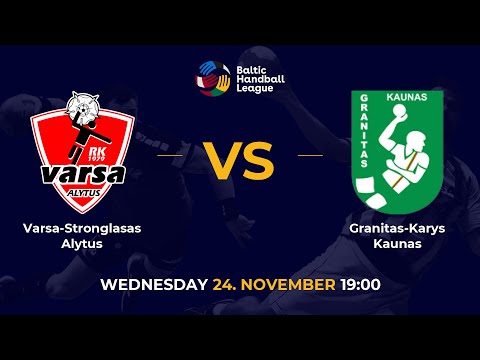 BHL 21/22: Varsa-Stronglasas Alytus - Granitas-Karys Kaunas