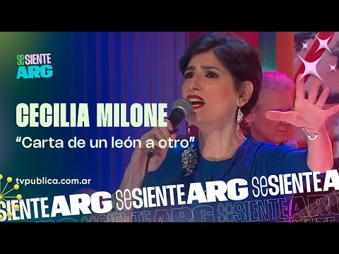 Cecilia Milone, Talento y Versatilidad - Se Siente Argentina