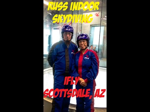 Flashback Friday | Russ Indoor Skydiving at iFly Scottsdale, AZ