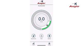 Axglo e5 App Control Guide