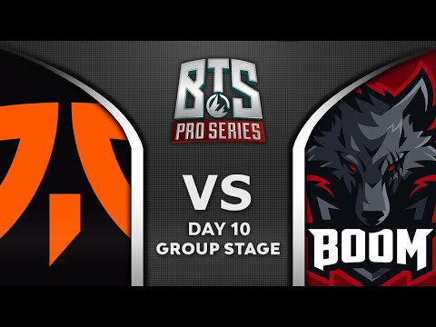 FNATIC vs BOOM - BTS Pro Series S2 2020 Highlights Dota 2