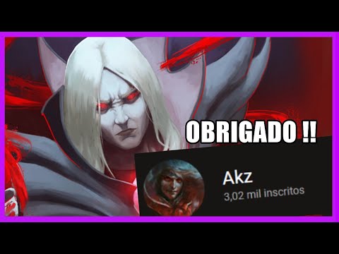 AKZ | ESPECIAL 3000 INSCRITOS | VLADIMIR MONTAGE