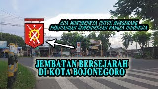 preview picture of video 'Jembatan Kali Ketek || Jembatan Bersejarah Di Kota Bojonegoro'