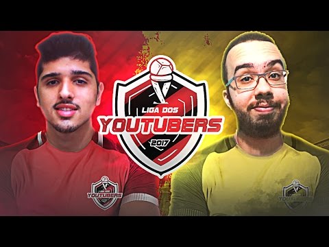 MILK vs LUDGERO - LIGA DOS YOUTUBERS 2017!!!
