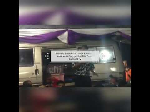 Pesanan Dari Tukang Karut Arwah Pokku Kamal Kepada Generasi Anak Muda Penggiat Seni Dikir Barat.