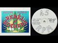 Rebel Rockers - Jah Jah Warrior And Jah Jah Warrior Dub (Rebel Rockers/Usa/1980)