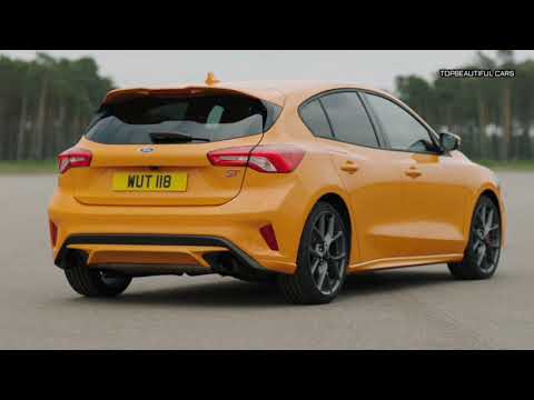 2020 Ford Focus ST Exterior Interior and Drive