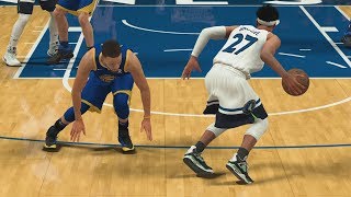 NBA 2K18 My Career - Stolen Inbound Splash! CFG2 PS4 Pro 4K Gameplay