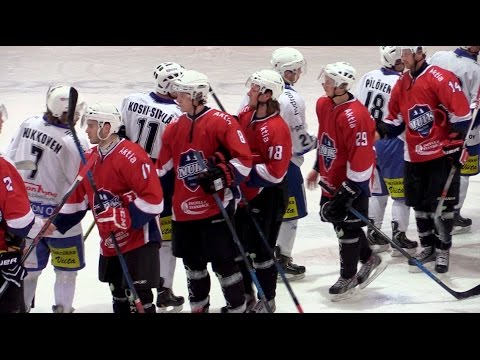 Muik Hockey - Virkiä : 17.01.2016 : Målen / Maalit / Goals